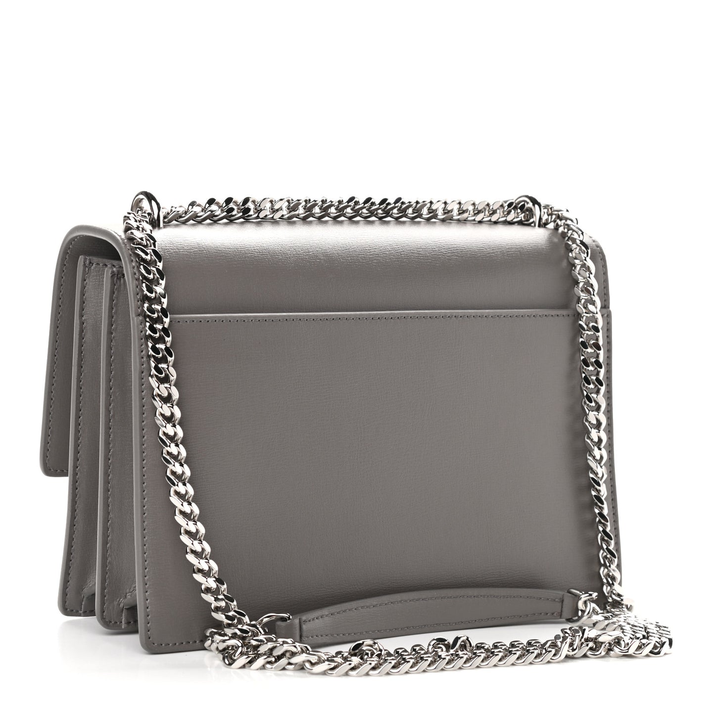 Calfskin Medium Monogram Sunset Fog