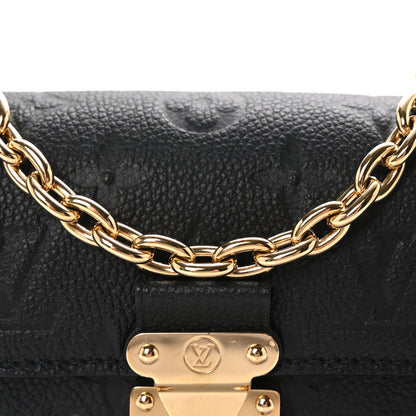 Louis Vuitton Empreinte Metis Wallet On Chain Black 7 of 9