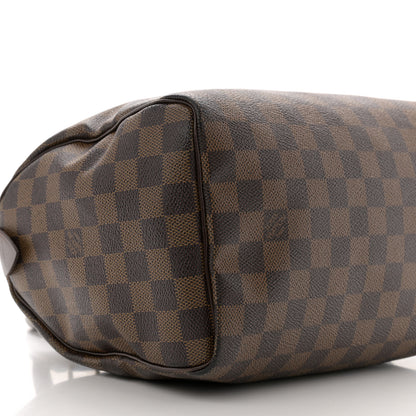 Louis Vuitton Damier Ebene Speedy 25 9 of 15