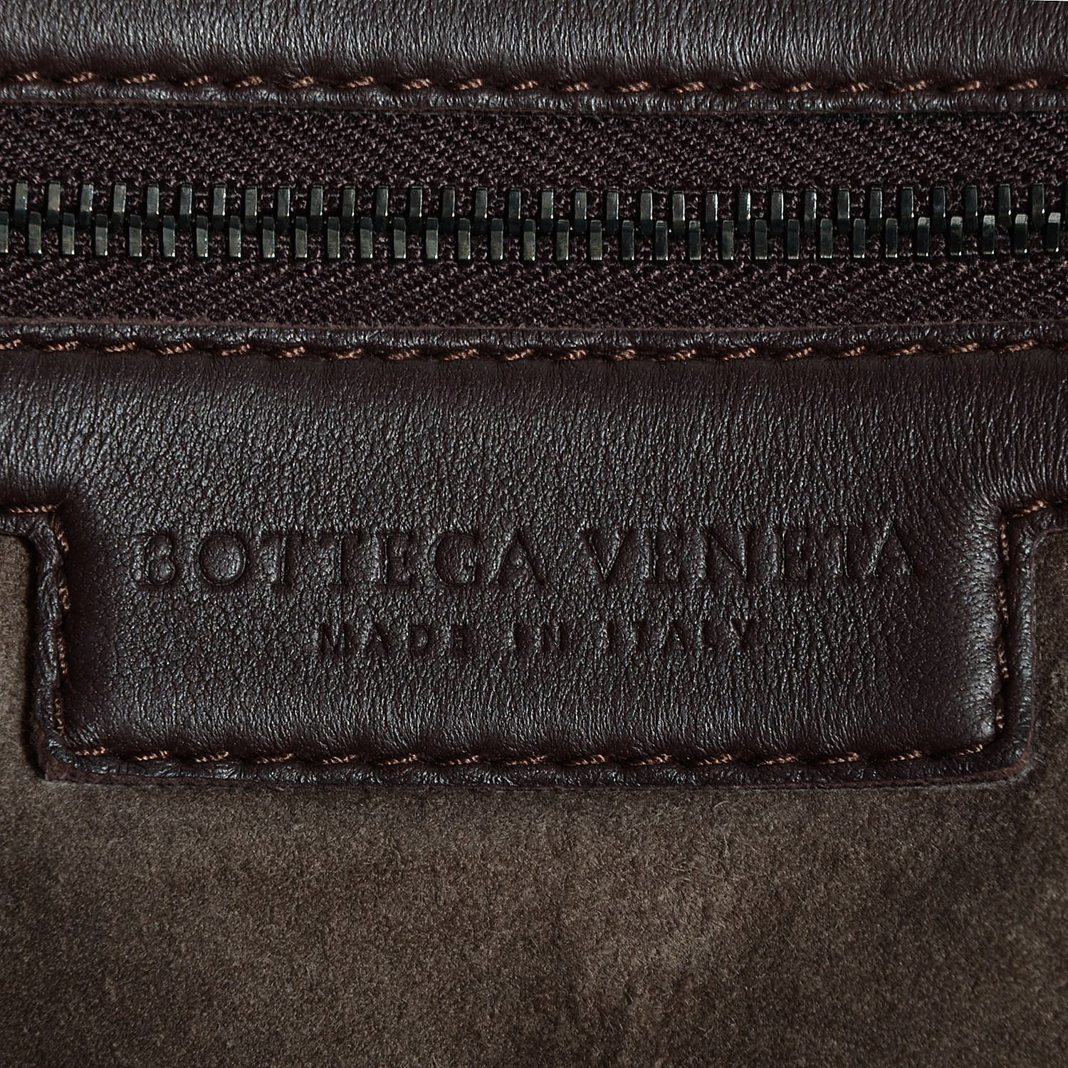 Bottega Veneta Nappa Intrecciato Convertible Bag Ebano 6 of 7