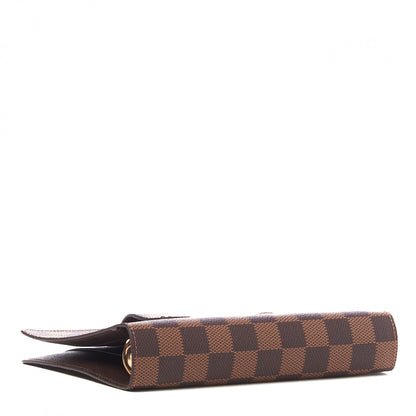 Louis Vuitton Damier Ebene Medium Ring Agenda Cover 3 of 7