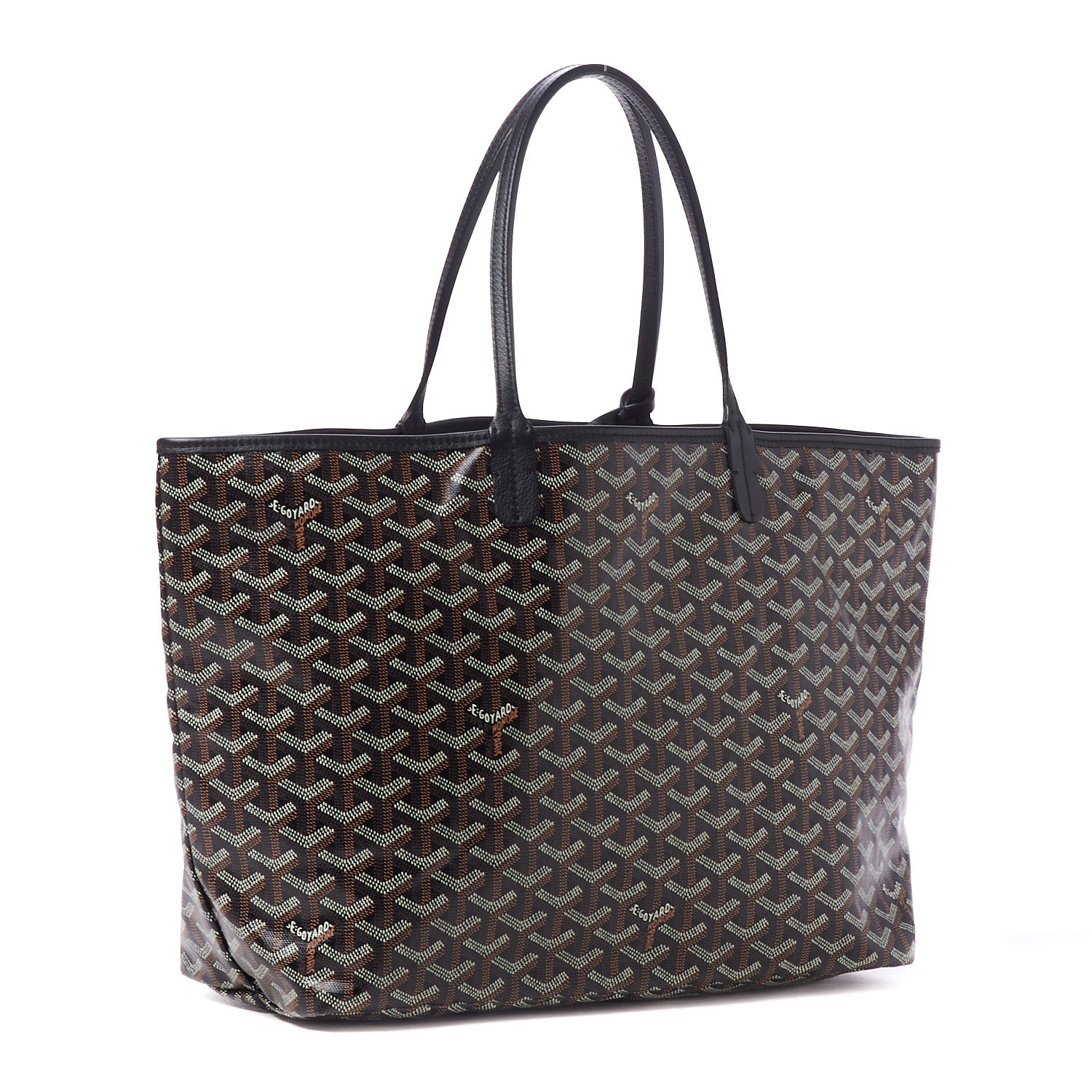 Goyard Goyardine Saint Louis PM Black 3 of 8