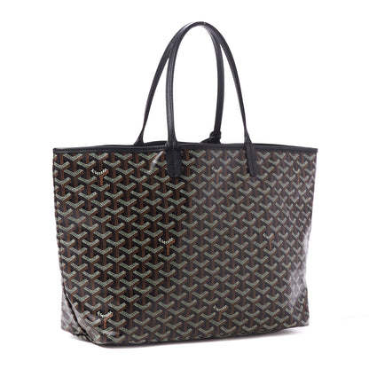 Goyard Goyardine Saint Louis PM Black 3 of 8