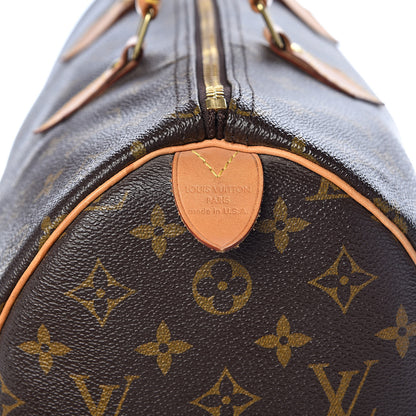Louis Vuitton Monogram Speedy 35 6 of 16