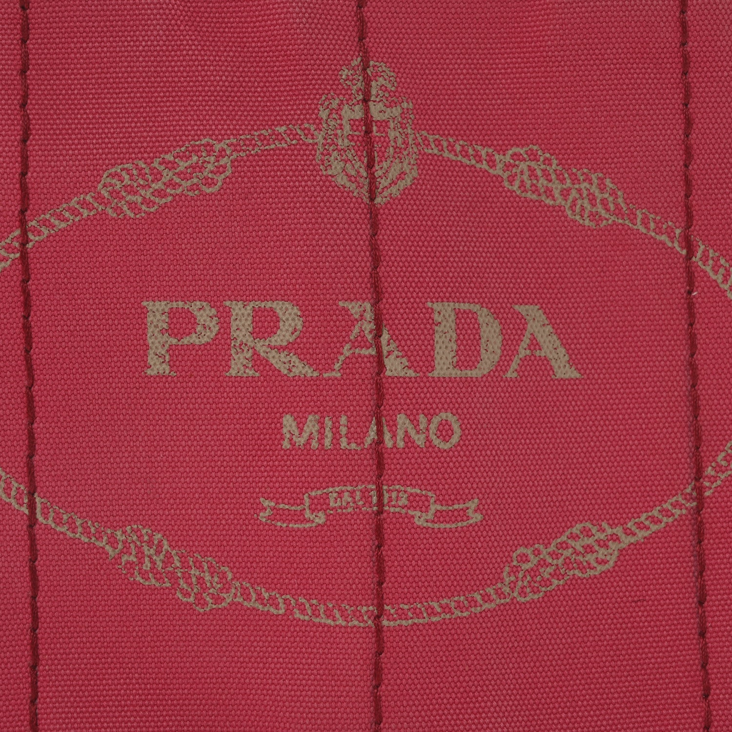 Prada Canapa Small Logo Tote Peonia 8 of 10