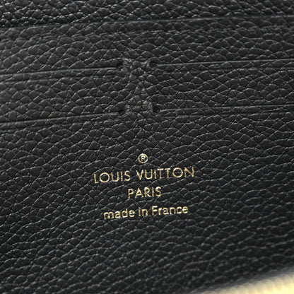 Louis Vuitton Empreinte Clemence Wallet Black 6 of 8