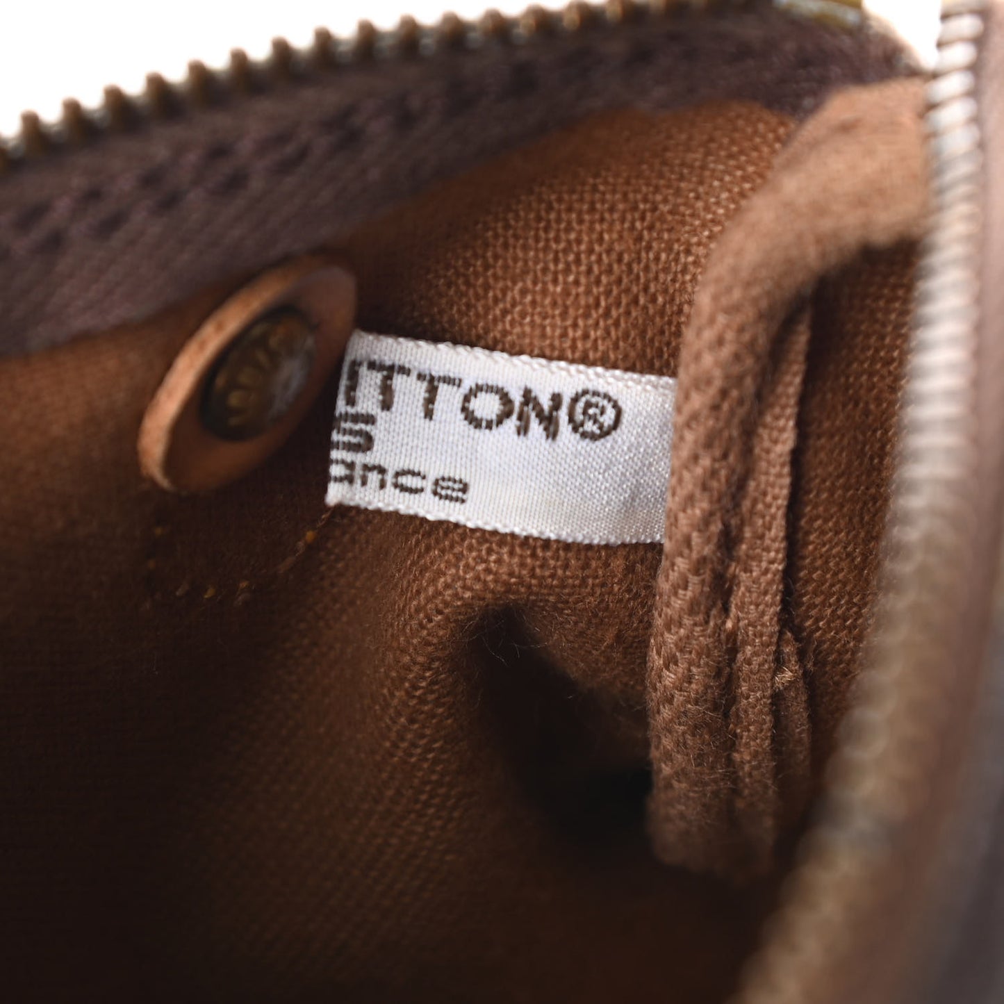 Monogram Mini Sac HL Speedy