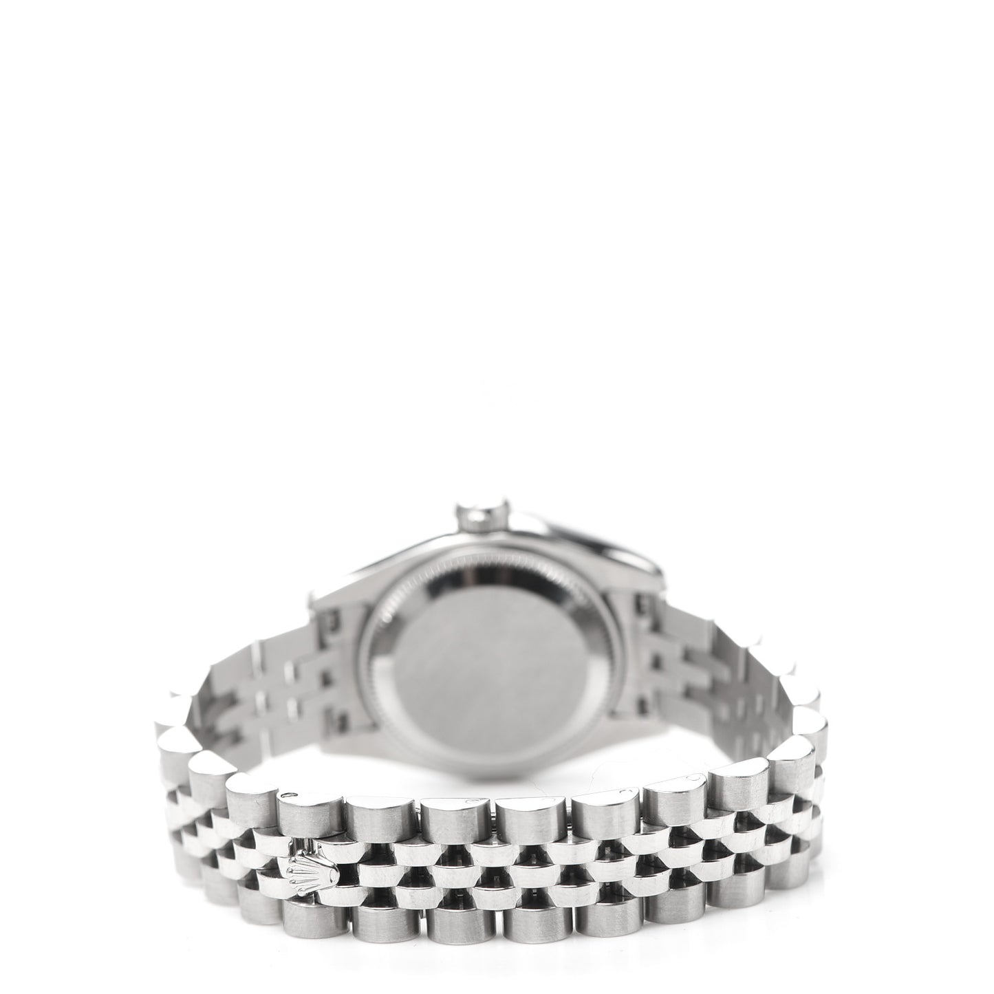 Stainless Steel 18K White Gold 26mm Oyster Perpetual Datejust Watch Blue Roman 179174