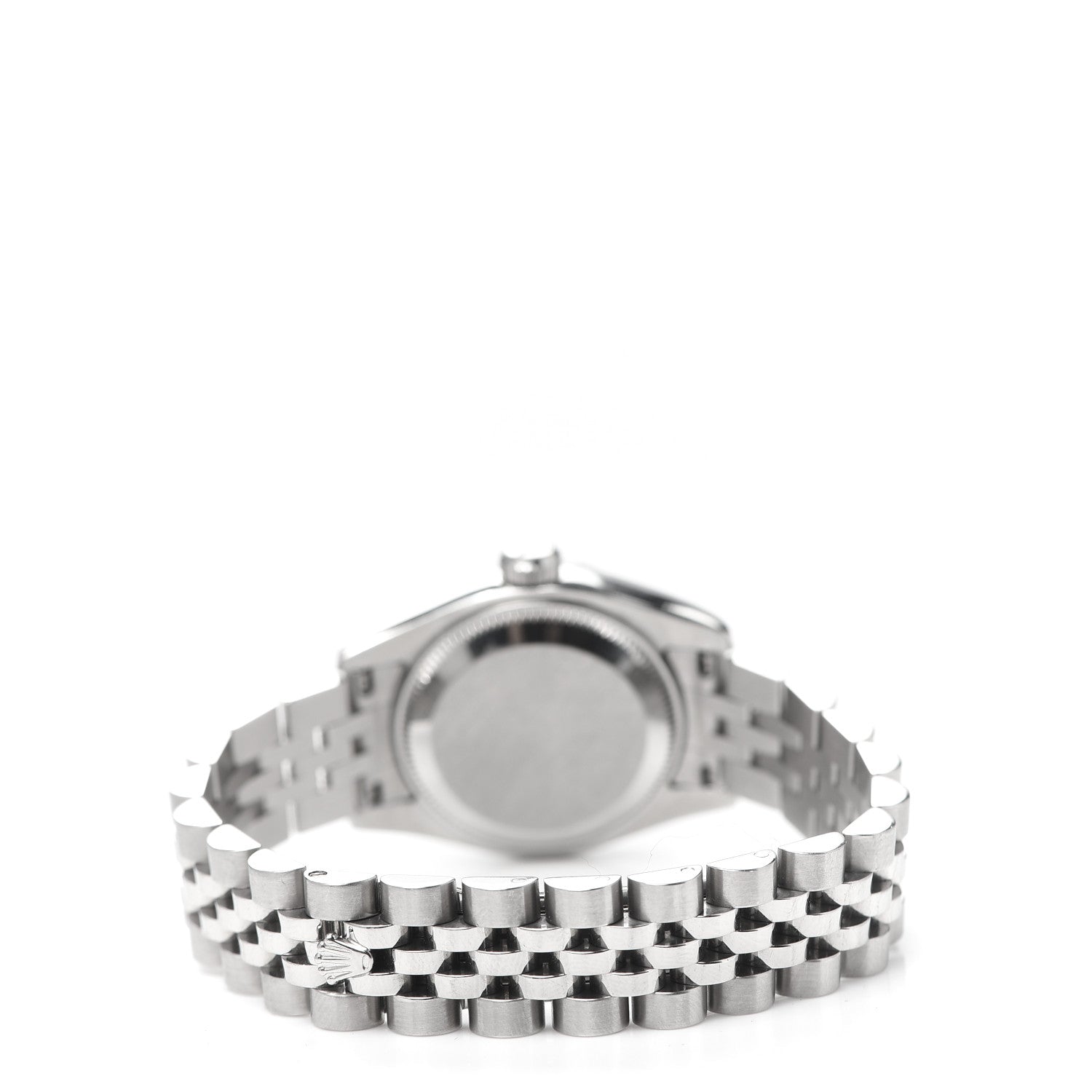 Rolex Stainless Steel 18K White Gold 26mm Oyster Perpetual Datejust Watch Blue Roman 179174 3 of 5