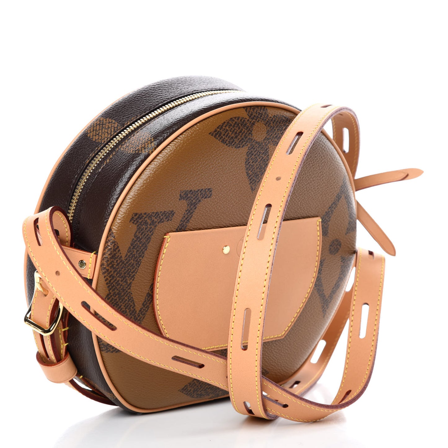Reverse Monogram Giant Boite Chapeau Souple