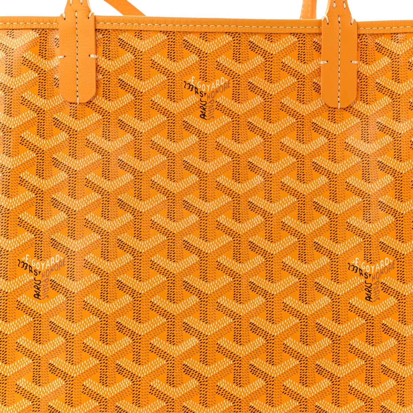Goyardine Saint Louis PM Yellow