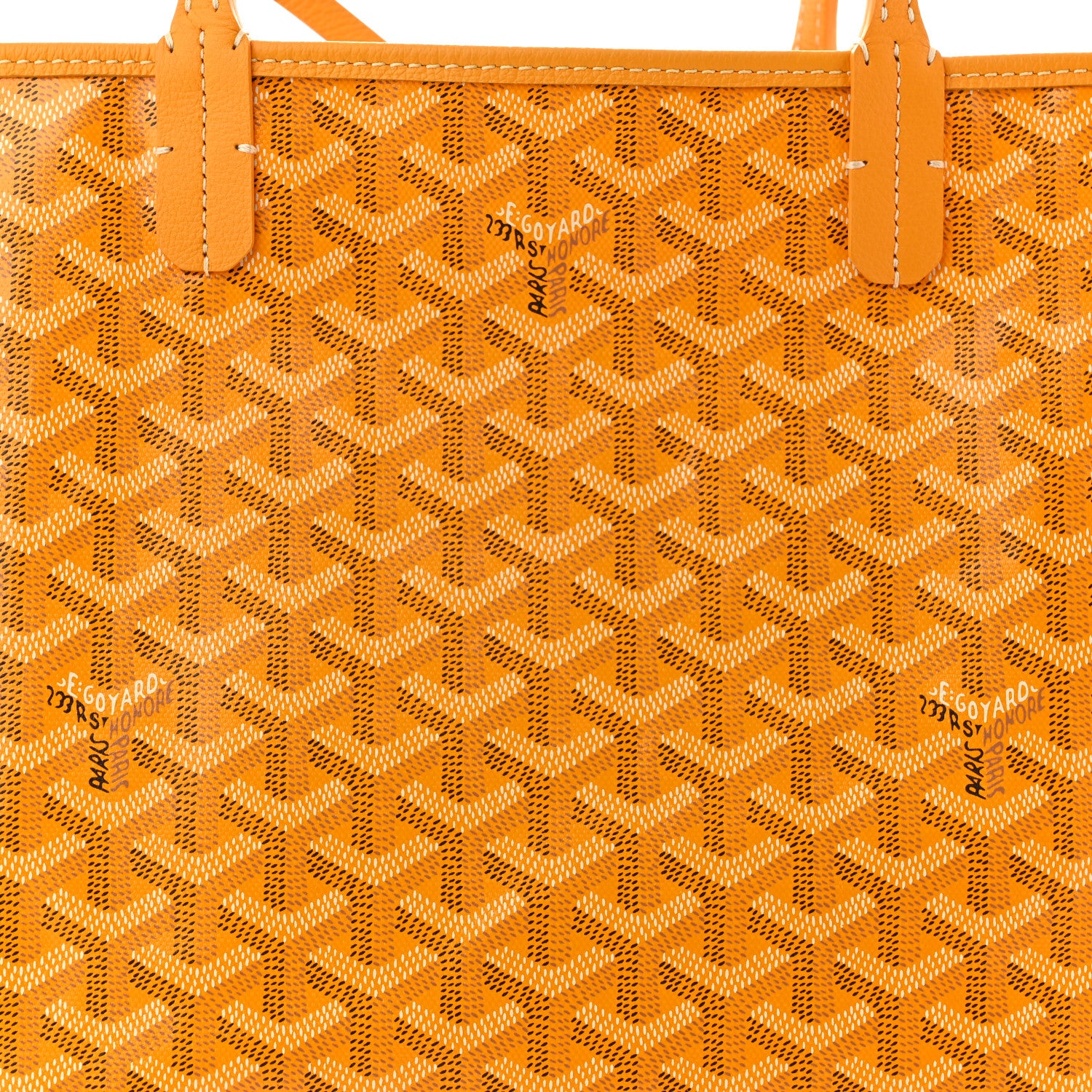Goyard Goyardine Saint Louis PM Yellow 9 of 11