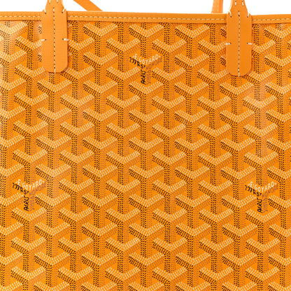 Goyard Goyardine Saint Louis PM Yellow 9 of 11