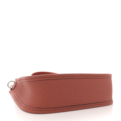 Hermes Taurillon Clemence Evelyne TPM Brique 4 of 11