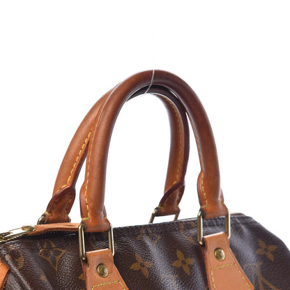 Louis Vuitton Monogram Speedy 25 14 of 14
