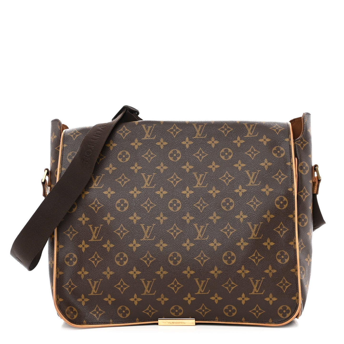 Monogram Abbesses Messenger Bag