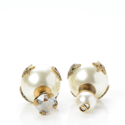 Christian Dior Mise En Dior Tribal Crystal Charm Earrings 5 of 8