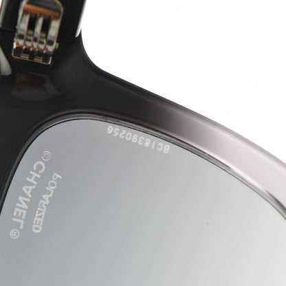Chanel Polarized Acetate CC Cat Eye Summer Sunglasses 5350 Black 8 of 8