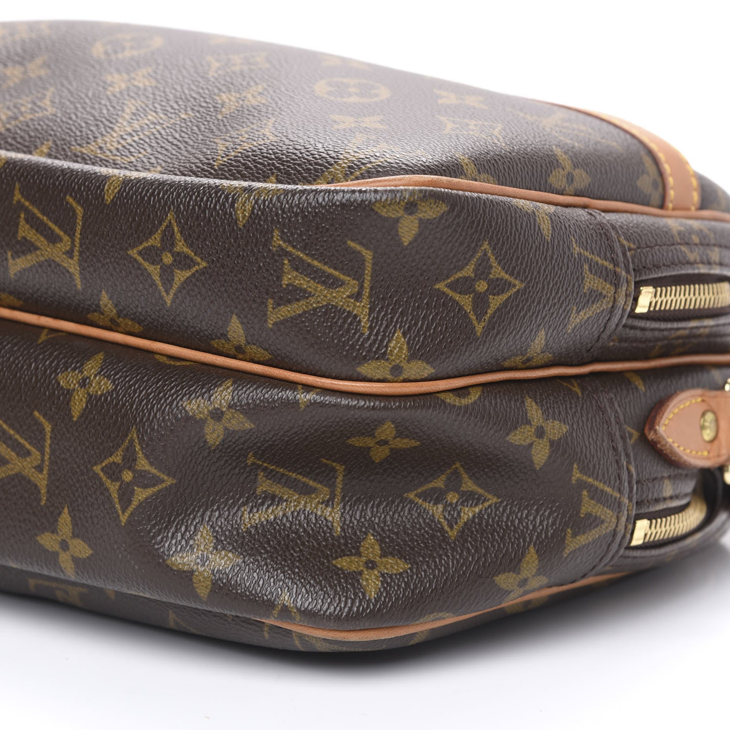 Louis Vuitton Monogram Reporter PM 7 of 12