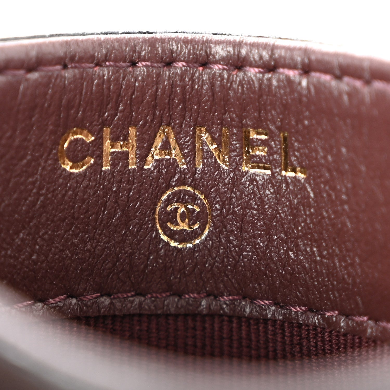 Chanel Caviar Quilted Card Holder Black 6 of 9