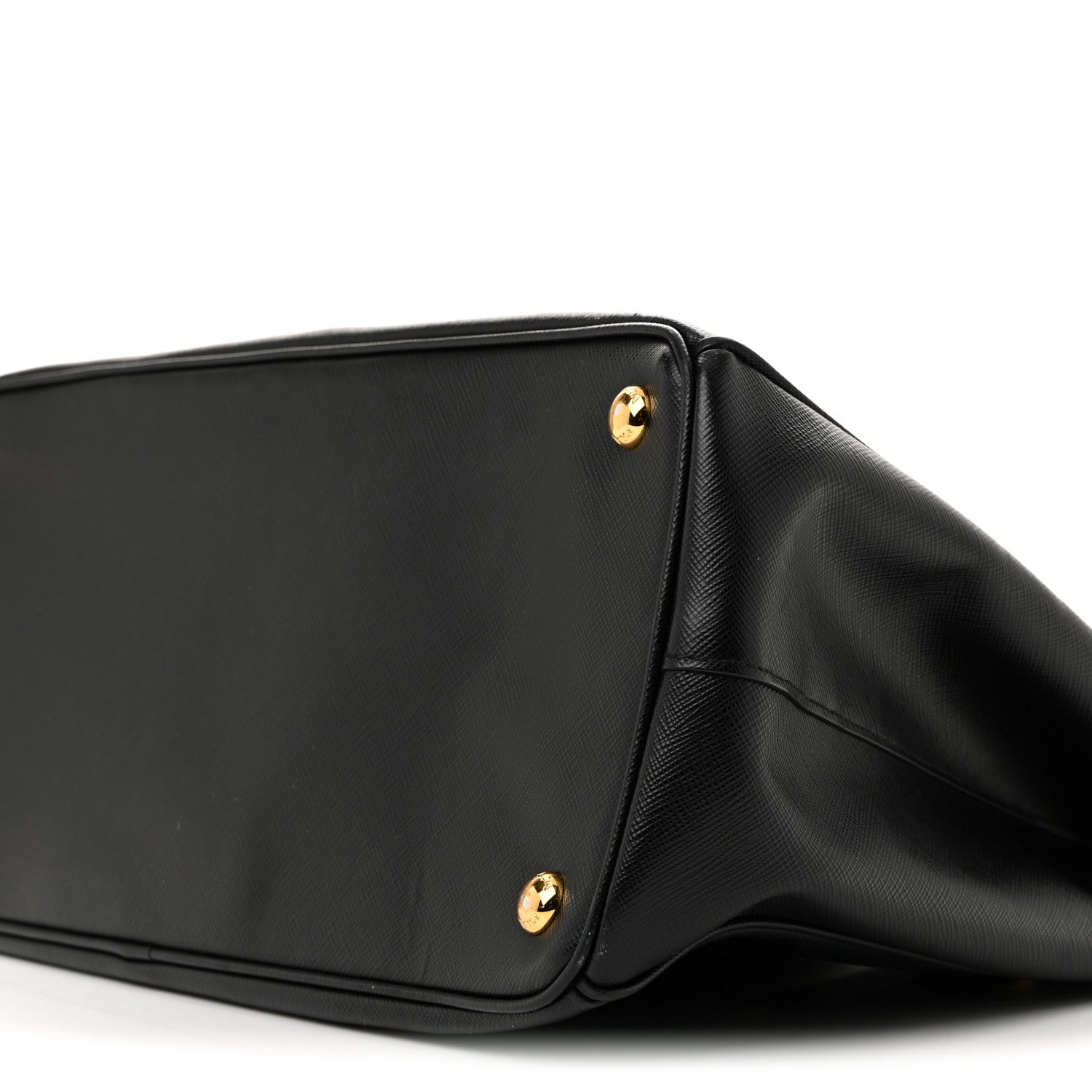 Prada Saffiano Lux Large Galleria Double Zip Tote Black 10 of 13