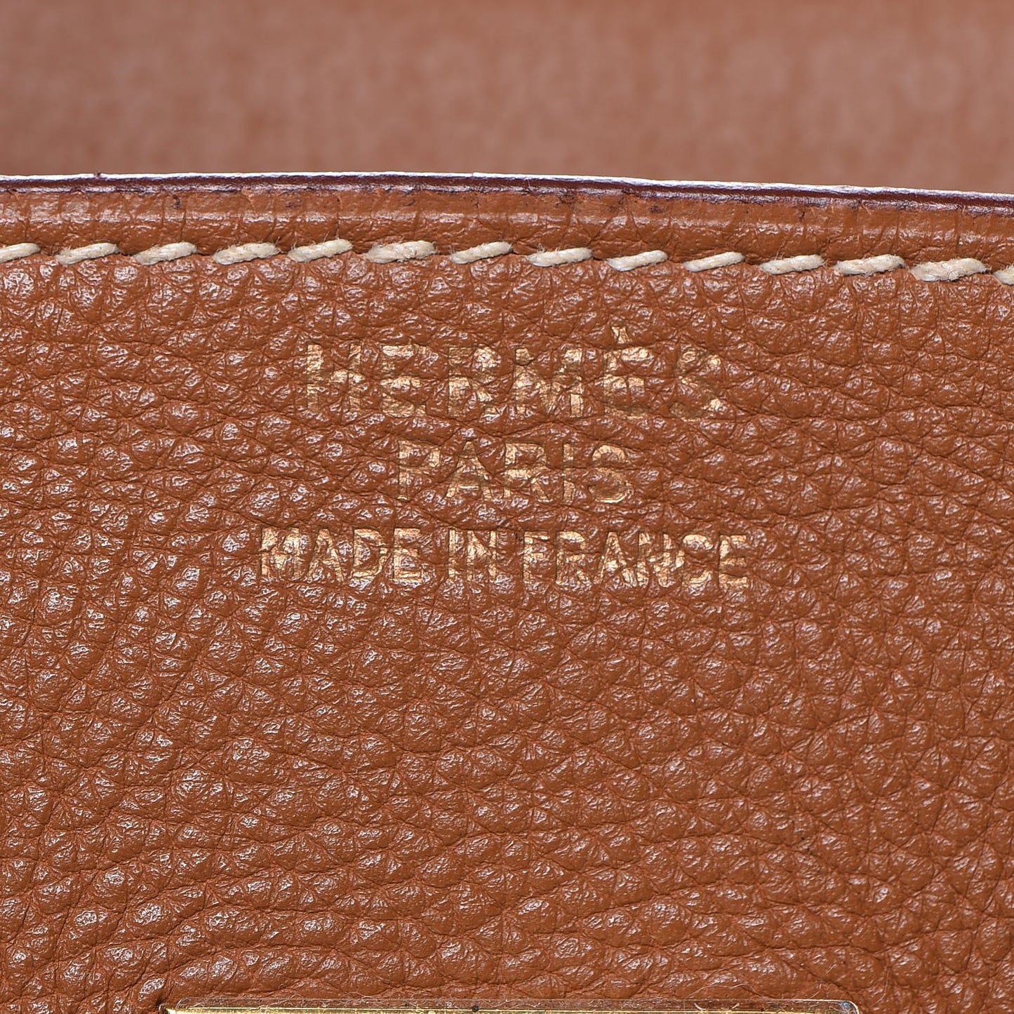 Togo Birkin 35 Gold