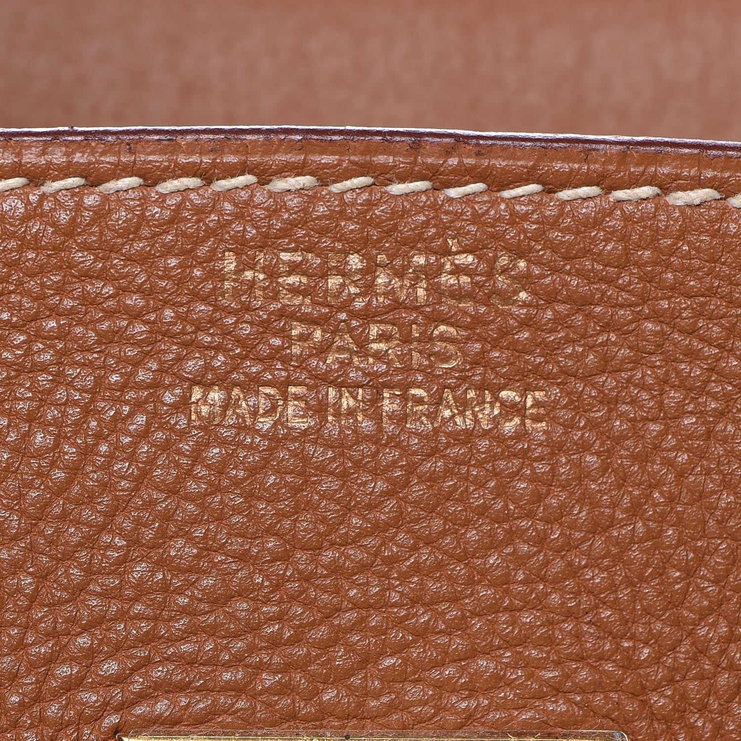 Hermes Togo Birkin 35 Gold 22 of 34