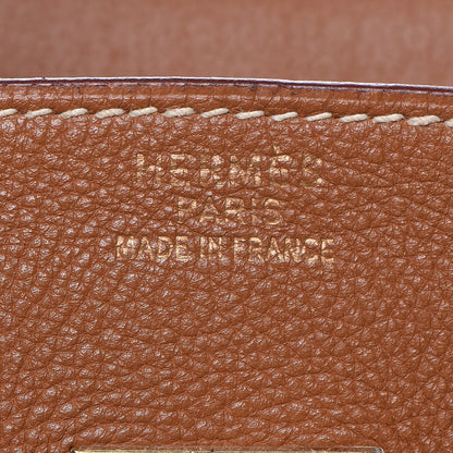 Hermes Togo Birkin 35 Gold 22 of 34
