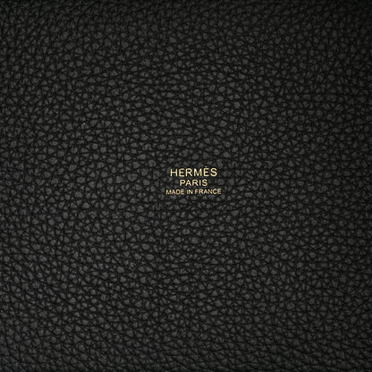 Hermes Taurillon Clemence Picotin Lock 18 PM Black 6 of 11