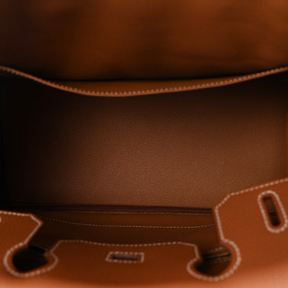 Hermes Togo Birkin 30 Gold 5 of 11