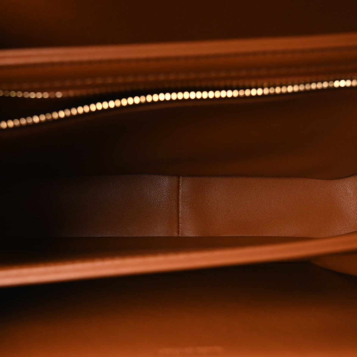 Natural Calfskin Medium Triomphe Tan