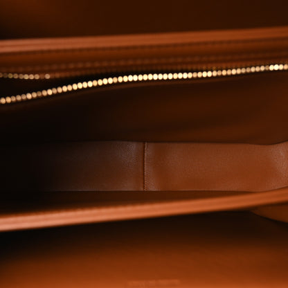 Celine Natural Calfskin Medium Triomphe Tan 5 of 10