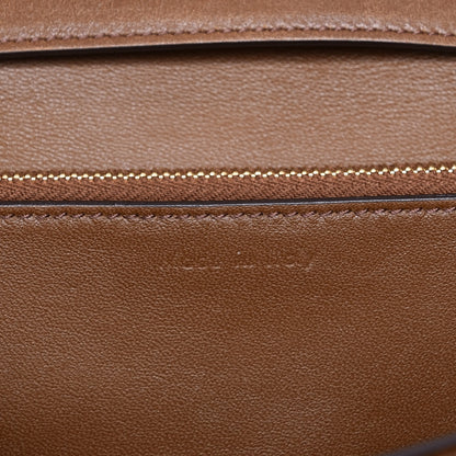 Celine Box Calfskin Medium Classic Box Flap Bag Camel 7 of 12