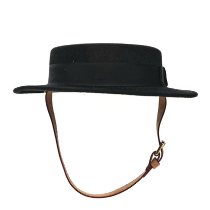 Gucci Felt Dame Hat L Black 2 of 8