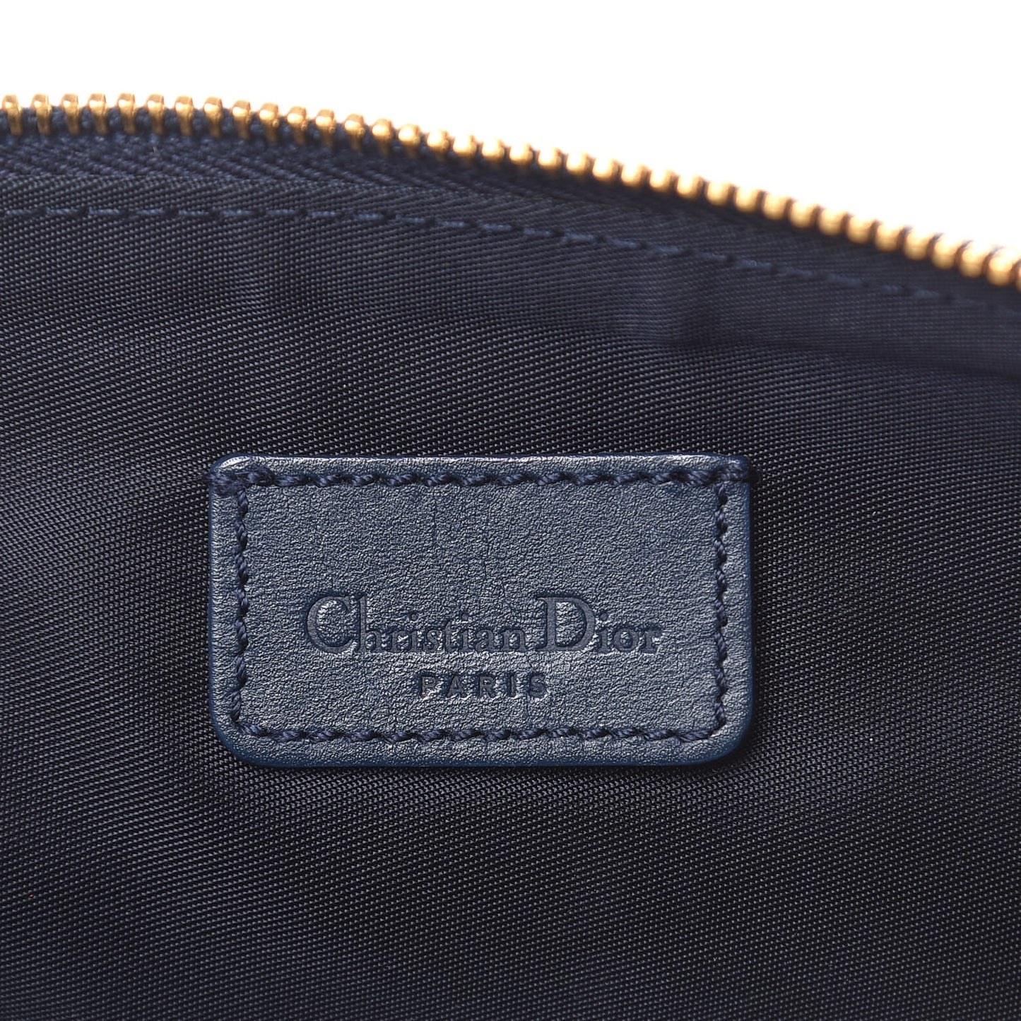 Monogram Mini Saddle Pochette Navy