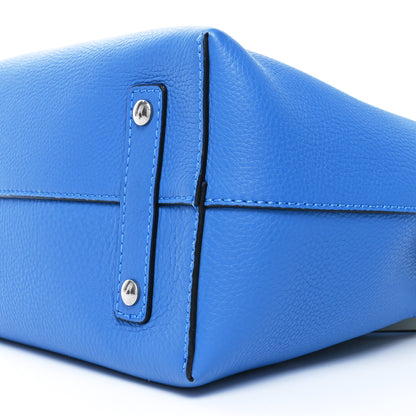 Burberry Soft Grain Calfskin Small Belt Bag Hydrangea Blue 10 of 10