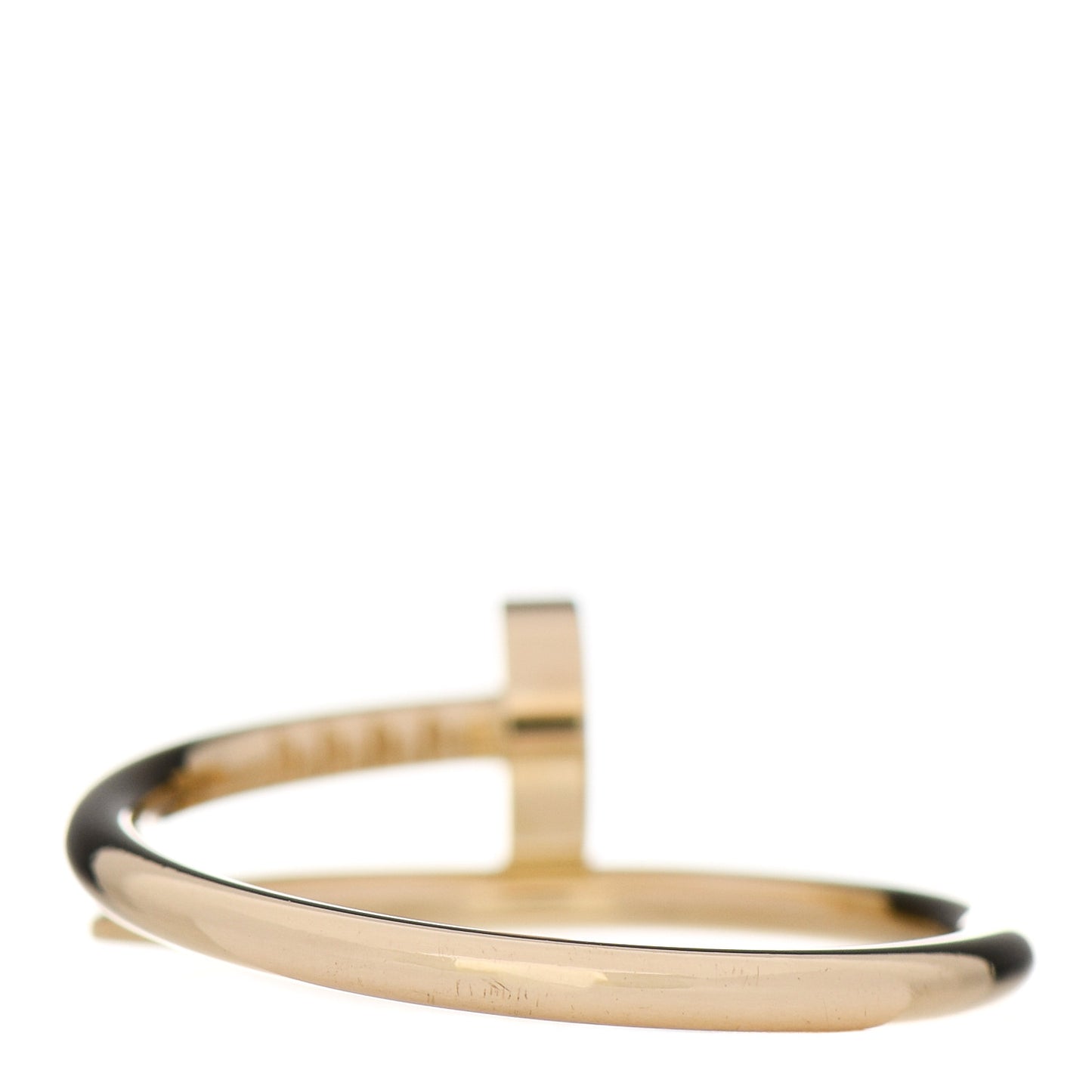 18K Yellow Gold Small Juste Un Clou Ring 53 6.25