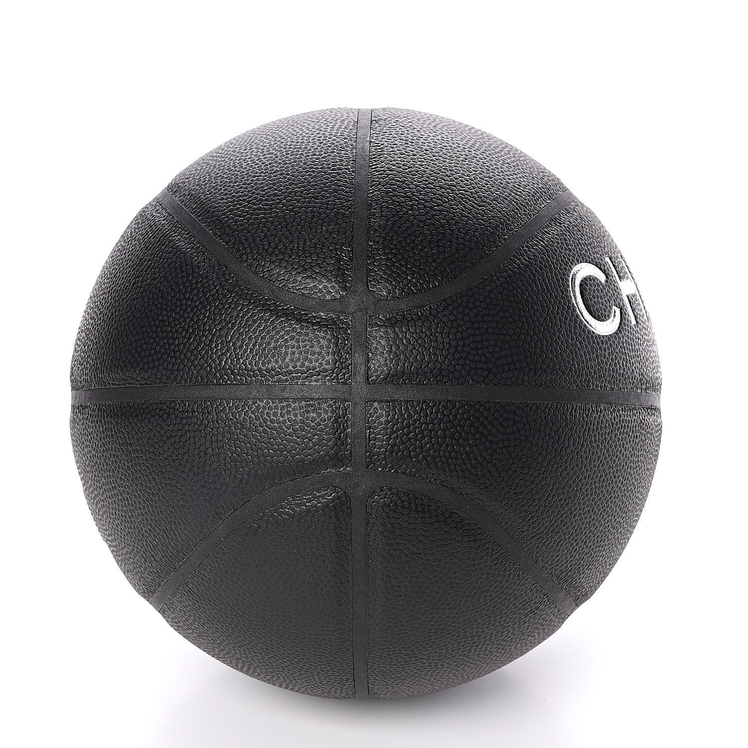 Chanel Lambskin Chain Net and Basketball Black 6 of 8