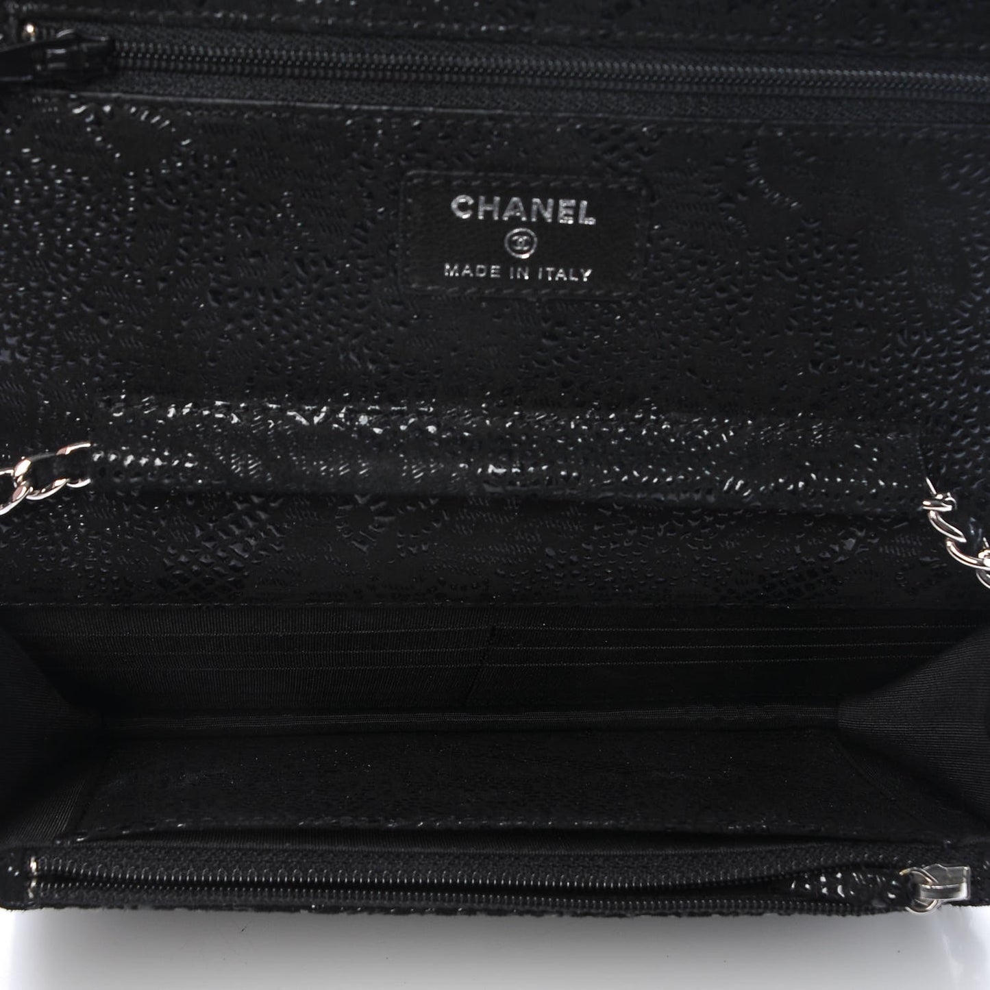Suede Wallet on Chain WOC Black