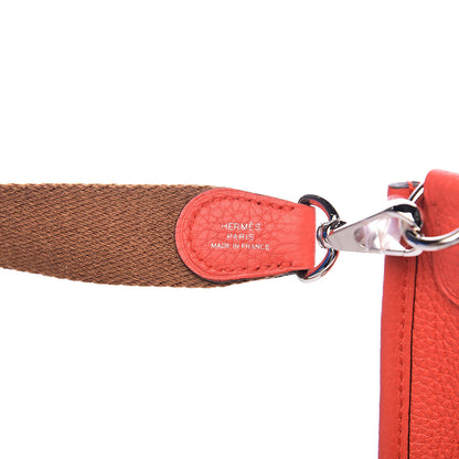 Hermes Taurillon Maurice Amazone Evelyne TPM Capucine Gold 8 of 11