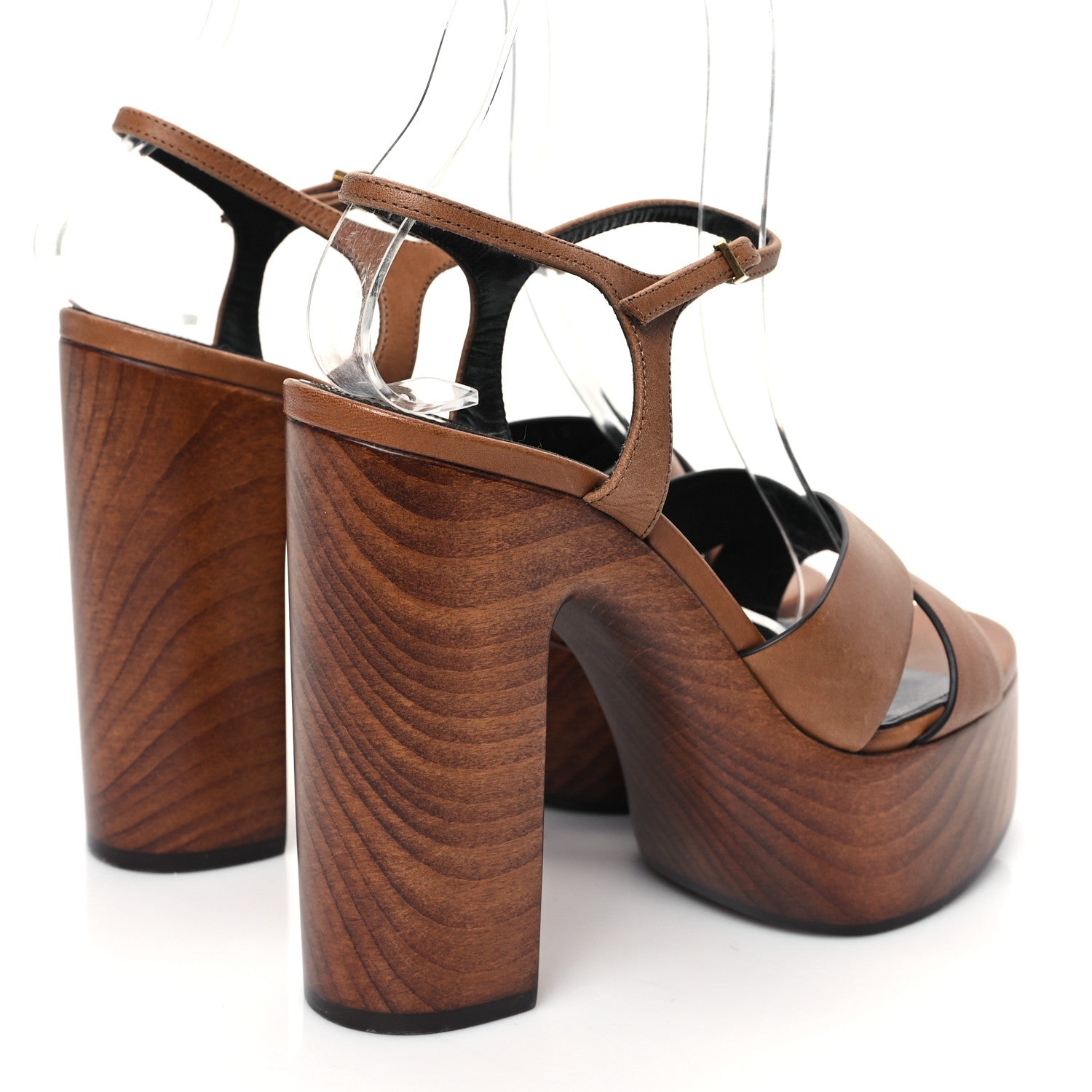 Saint Laurent Bianca Platform Sandals 36.5 4 of 8