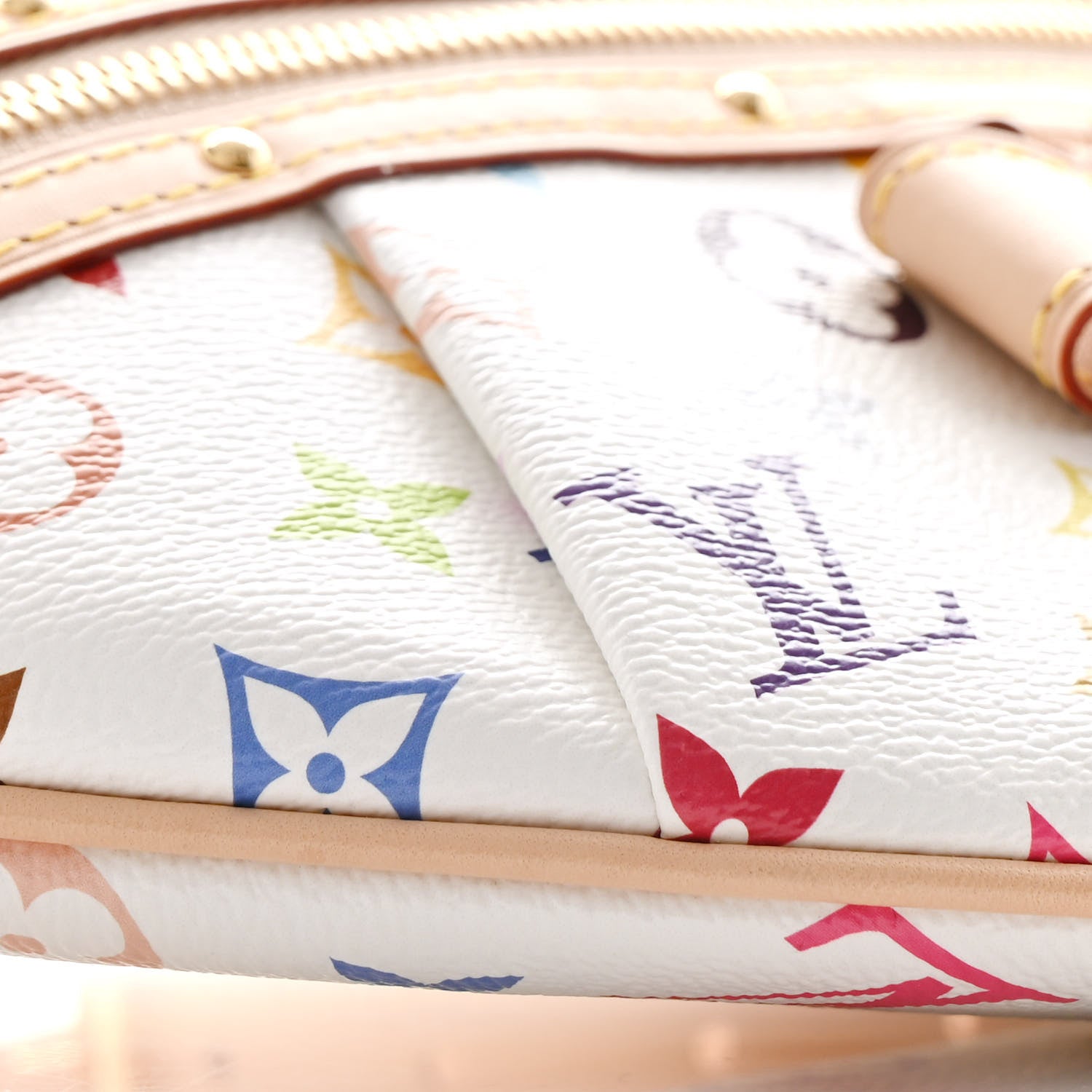 Louis Vuitton LV X TM Monogram Multicolor High Rise Bumbag White 8 of 9