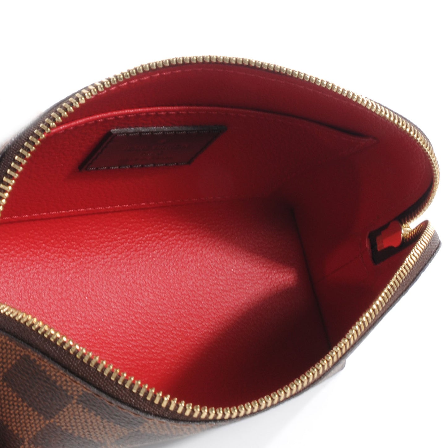 Damier Ebene Cosmetic Pouch