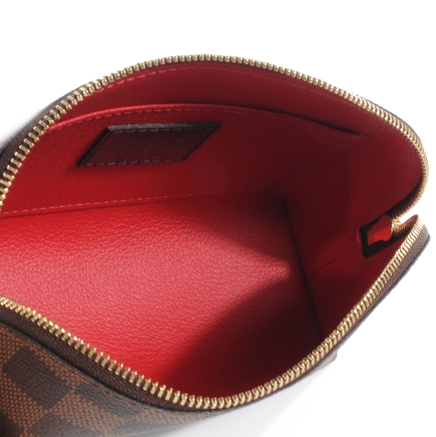 Louis Vuitton Damier Ebene Cosmetic Pouch 5 of 7