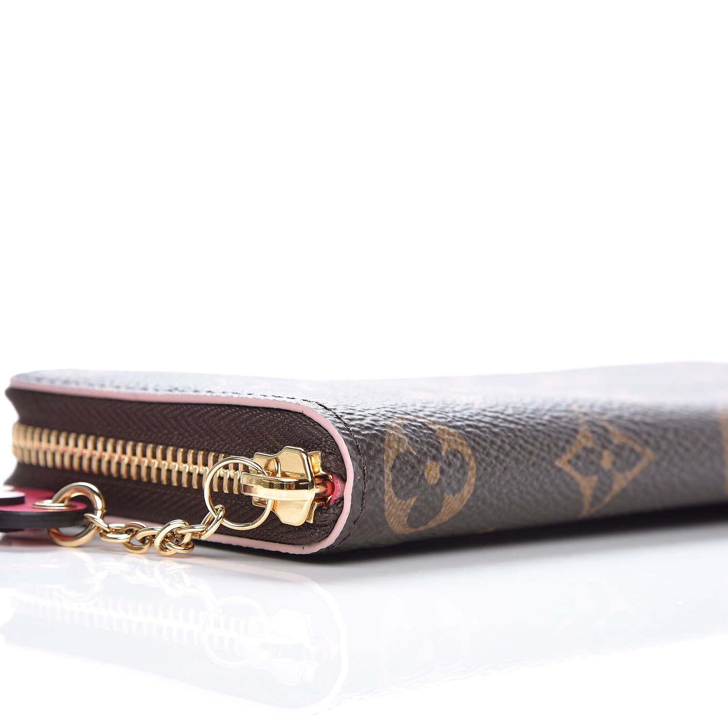 Louis Vuitton Monogram Blooming Flowers Clemence Wallet 8 of 10