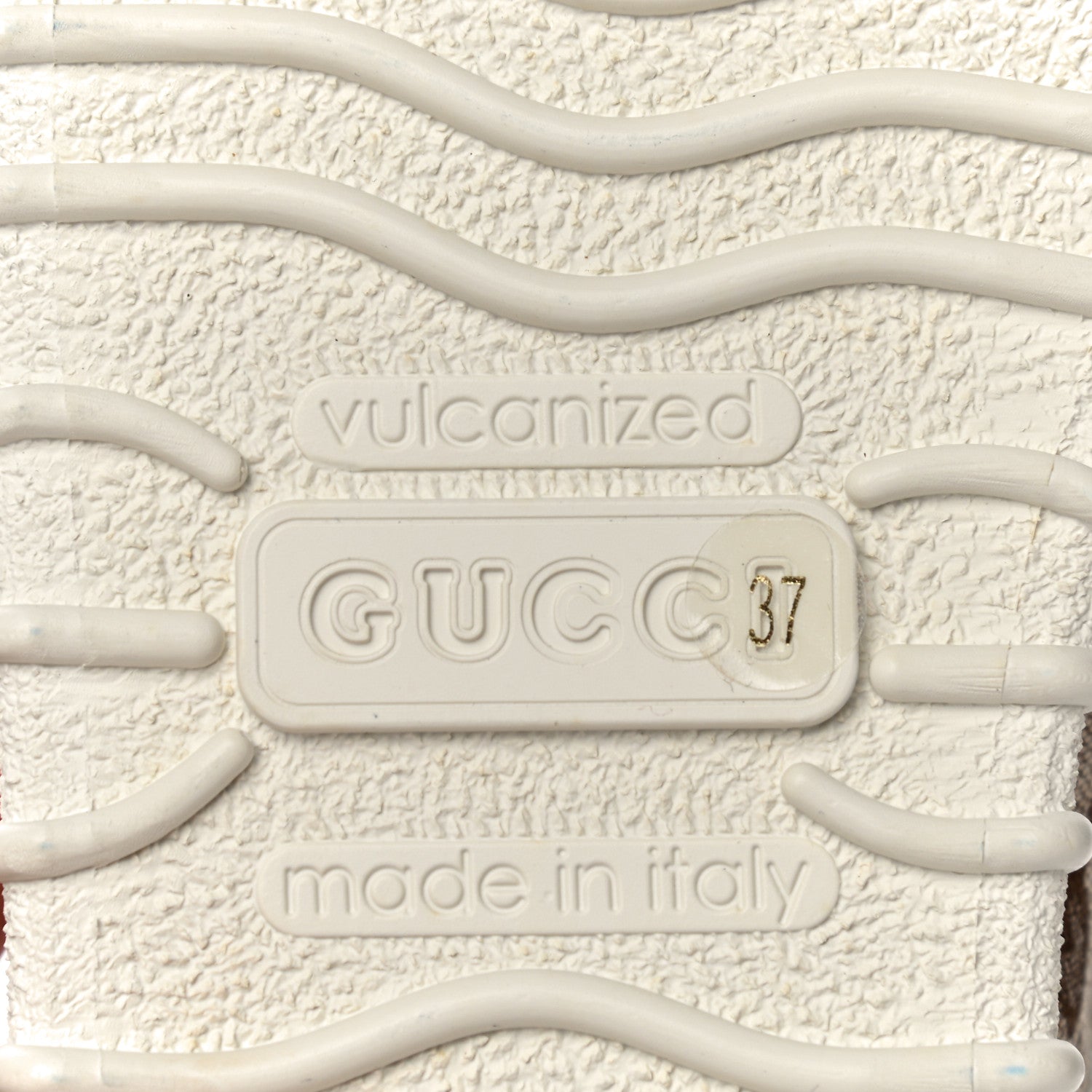 Gucci GG Monogram Horsebit Web Womens Driver Loafers 37 Beige Ebony White 8 of 13