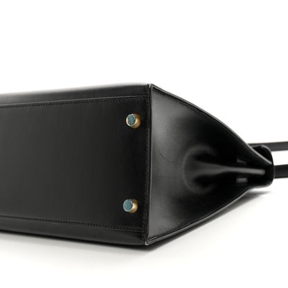 Hermes Box Kelly Sellier 32 Black 11 of 15