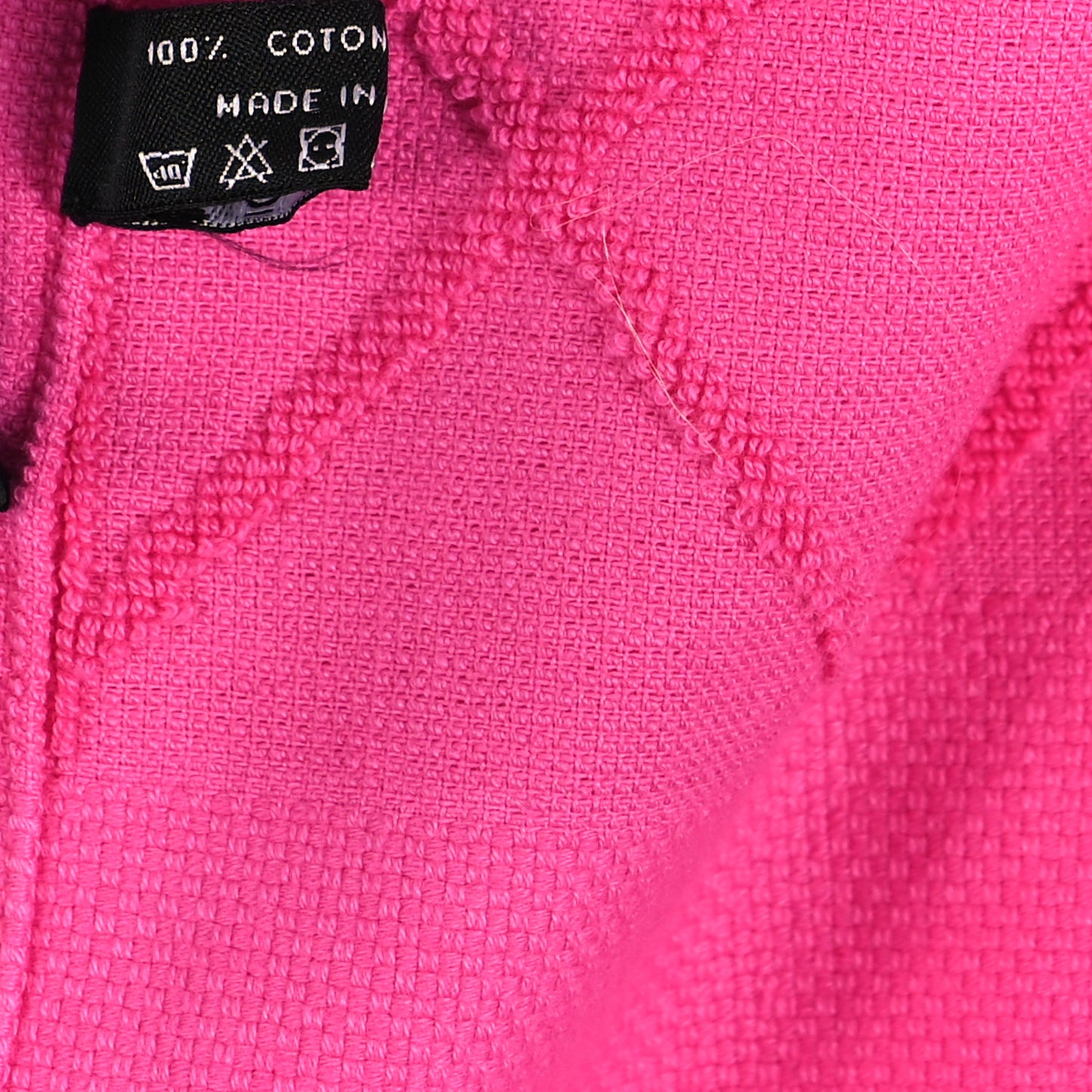 Terry Cotton CC Bath Towel Dark Pink