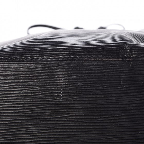 Louis Vuitton Epi Petit Noe Black 6 of 12