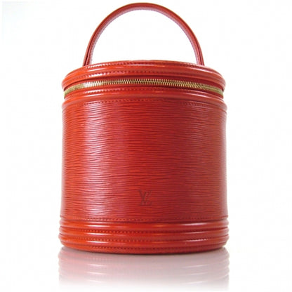 Louis Vuitton Epi Cannes Castillan Red 1 of 8